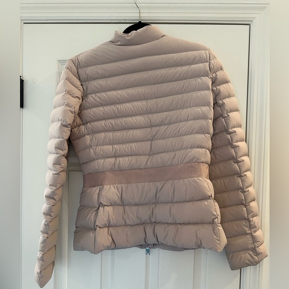 ADD Revolve Down Short Jacket Puffer Coat Blush Taupe Women’s size 8 - Picture 2 of 8